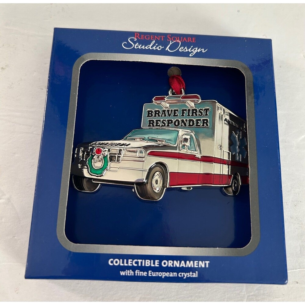 Brave Responder Ornament new